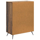 Sideboard Gammelt træ 66 x 34,5 x 90 cm Konstrueret træ