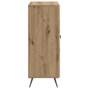 Sideboard Artisan-eg 66 x 34,5 x 90 cm Konstrueret træ