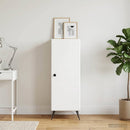 Sideboard Hvid 33 x 34,5 x 90 cm Konstrueret træ