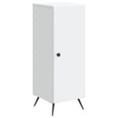 Sideboard Hvid 33 x 34,5 x 90 cm Konstrueret træ