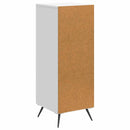 Sideboard Hvid 33 x 34,5 x 90 cm Konstrueret træ