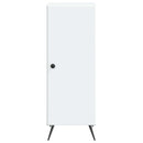 Sideboard Hvid 33 x 34,5 x 90 cm Konstrueret træ