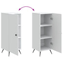 Sideboard Hvid 33 x 34,5 x 90 cm Konstrueret træ
