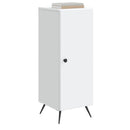 Sideboard Hvid 33 x 34,5 x 90 cm Konstrueret træ