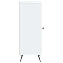 Sideboard Hvid 33 x 34,5 x 90 cm Konstrueret træ