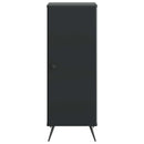 Sideboard Sort 33 x 34,5 x 90 cm Konstrueret træ