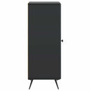 Sideboard Sort 33 x 34,5 x 90 cm Konstrueret træ