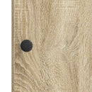 Sideboard Sonoma-eg 33 x 34,5 x 90 cm Konstrueret træ