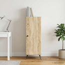 Sideboard Sonoma-eg 33 x 34,5 x 90 cm Konstrueret træ