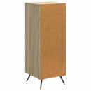Sideboard Sonoma-eg 33 x 34,5 x 90 cm Konstrueret træ