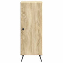 Sideboard Sonoma-eg 33 x 34,5 x 90 cm Konstrueret træ