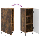 Sideboard Røget eg 33 x 34,5 x 90 cm Konstrueret træ