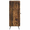 Sideboard Røget eg 33 x 34,5 x 90 cm Konstrueret træ