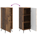 Sideboard Gammelt træ 33 x 34,5 x 90 cm Konstrueret træ
