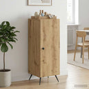 Sideboard Artisan-eg 33 x 34,5 x 90 cm Konstrueret træ