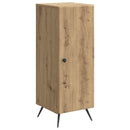 Sideboard Artisan-eg 33 x 34,5 x 90 cm Konstrueret træ