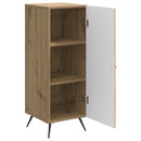 Sideboard Artisan-eg 33 x 34,5 x 90 cm Konstrueret træ