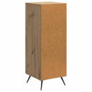 Sideboard Artisan-eg 33 x 34,5 x 90 cm Konstrueret træ