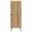 Sideboard Artisan-eg 33 x 34,5 x 90 cm Konstrueret træ