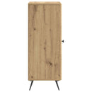 Sideboard Artisan-eg 33 x 34,5 x 90 cm Konstrueret træ