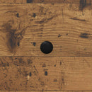 Skuffeskab Gammelt træ 66 x 34,5 x 90 cm Konstrueret træ