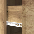 Skuffeskab 66 x 34,5 x 90 cm Konstrueret træ Artisan-eg