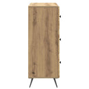 Skuffeskab 66 x 34,5 x 90 cm Konstrueret træ Artisan-eg