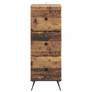 Skuffeskab Gammelt træ 33 x 34,5 x 90 cm Konstrueret træ