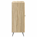 Sideboard Sonoma-eg 66 x 34,5 x 90 cm Konstrueret træ