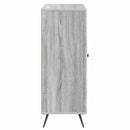 Sideboard Grå sonoma-eg 66 x 34,5 x 90 cm Konstrueret træ