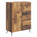 Sideboard Gammelt træ 66 x 34,5 x 90 cm Konstrueret træ