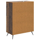 Sideboard Gammelt træ 66 x 34,5 x 90 cm Konstrueret træ