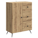 Sideboard Artisan-eg 66 x 34,5 x 90 cm Konstrueret træ