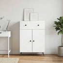 Sideboard Hvid 66 x 34,5 x 90 cm Konstrueret træ