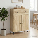 Sideboard Sonoma-eg 66 x 34,5 x 90 cm Konstrueret træ