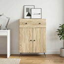 Sideboard Sonoma-eg 66 x 34,5 x 90 cm Konstrueret træ
