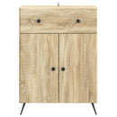 Sideboard Sonoma-eg 66 x 34,5 x 90 cm Konstrueret træ