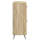 Sideboard Sonoma-eg 66 x 34,5 x 90 cm Konstrueret træ
