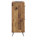 Sideboard Gammelt træ 66 x 34,5 x 90 cm Konstrueret træ