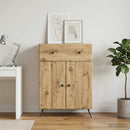 Sideboard Artisan-eg 66 x 34,5 x 90 cm Konstrueret træ