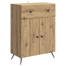 Sideboard Artisan-eg 66 x 34,5 x 90 cm Konstrueret træ