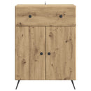Sideboard Artisan-eg 66 x 34,5 x 90 cm Konstrueret træ