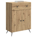 Sideboard Artisan-eg 66 x 34,5 x 90 cm Konstrueret træ