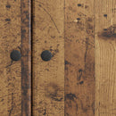 Sideboard Gammelt træ 89 x 34,5 x 80 cm Konstrueret træ