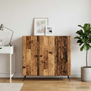 Sideboard Gammelt træ 89 x 34,5 x 80 cm Konstrueret træ