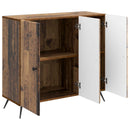 Sideboard Gammelt træ 89 x 34,5 x 80 cm Konstrueret træ