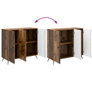 Sideboard Gammelt træ 89 x 34,5 x 80 cm Konstrueret træ