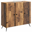 Sideboard Gammelt træ 89 x 34,5 x 80 cm Konstrueret træ