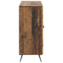 Sideboard Gammelt træ 89 x 34,5 x 80 cm Konstrueret træ