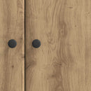 Sideboard Artisan-eg 89 x 34,5 x 80 cm Konstrueret træ